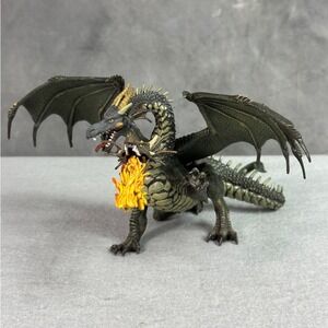 PAPA Two Headed Dragon Toy Figure 2005